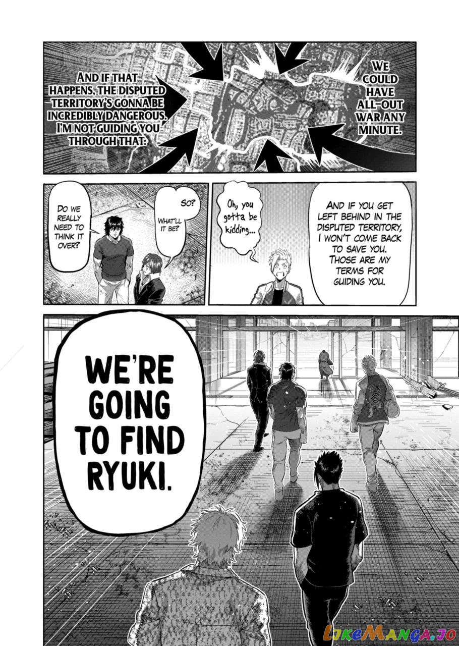 Kengan Omega Chapter 202 image 18